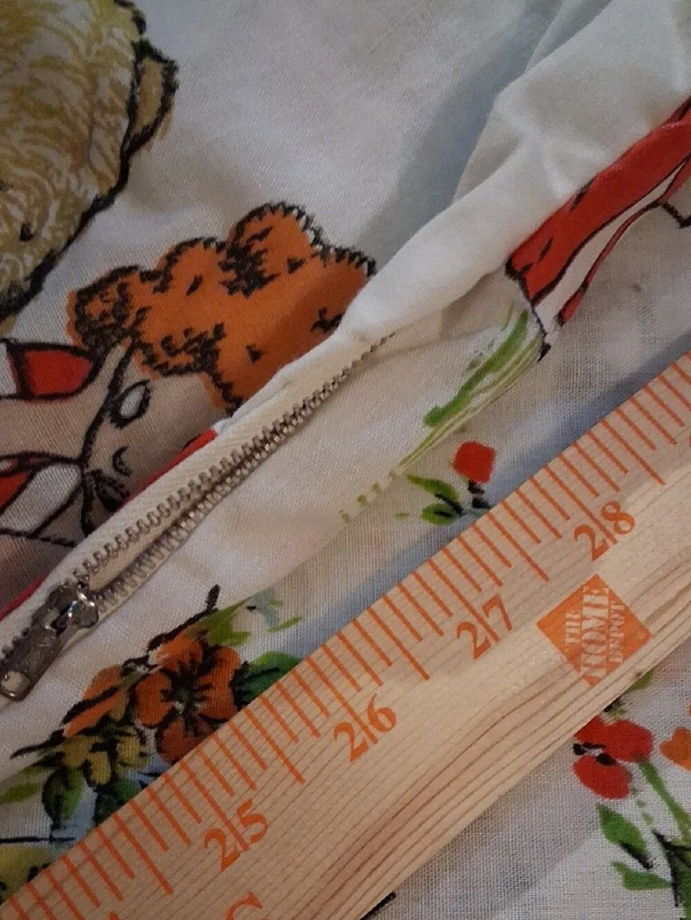Vintage Little Orphan Annie Full Size Duvet Cover!!! Excluded From Sale